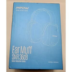 Mpow Ear Muff Hunting Yard Work Racing SNR 36dB - Model HP044A
